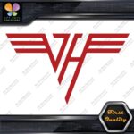 Compatible Van Halen Logo Hard Rock Band Musical Group Vinyl Decals Stickers - Image 3