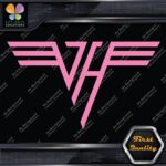 Compatible Van Halen Logo Hard Rock Band Musical Group Vinyl Decals Stickers - Image 21