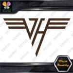 Compatible Van Halen Logo Hard Rock Band Musical Group Vinyl Decals Stickers - Image 23