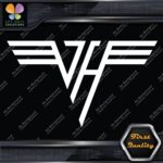 Compatible Van Halen Logo Hard Rock Band Musical Group Vinyl Decals Stickers - Image 4