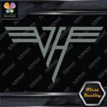 Compatible Van Halen Logo Hard Rock Band Musical Group Vinyl Decals Stickers - Image 5