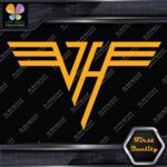 Compatible Van Halen Logo Hard Rock Band Musical Group Vinyl Decals Stickers - Image 7