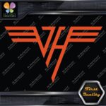 Compatible Van Halen Logo Hard Rock Band Musical Group Vinyl Decals Stickers - Image 8