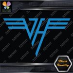 Compatible Van Halen Logo Hard Rock Band Musical Group Vinyl Decals Stickers - Image 10