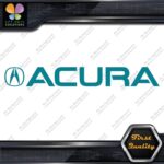 Compatible Acura Name and Logo Emblem JDM Cars Trucks Decals Stickers Vinyl - Image 12