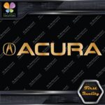 Compatible Acura Name and Logo Emblem JDM Cars Trucks Decals Stickers Vinyl - Image 16