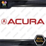 Compatible Acura Name and Logo Emblem JDM Cars Trucks Decals Stickers Vinyl