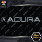 Compatible Acura Name and Logo Emblem JDM Cars Trucks Decals Stickers Vinyl - Image 17