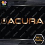 Compatible Acura Name and Logo Emblem JDM Cars Trucks Decals Stickers Vinyl - Image 18