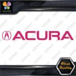 Compatible Acura Name and Logo Emblem JDM Cars Trucks Decals Stickers Vinyl - Image 19