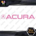 Compatible Acura Name and Logo Emblem JDM Cars Trucks Decals Stickers Vinyl - Image 20