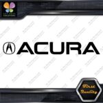 Compatible Acura Name and Logo Emblem JDM Cars Trucks Decals Stickers Vinyl - Image 3