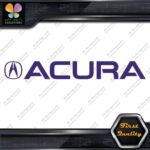 Compatible Acura Name and Logo Emblem JDM Cars Trucks Decals Stickers Vinyl - Image 21