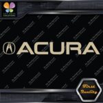 Compatible Acura Name and Logo Emblem JDM Cars Trucks Decals Stickers Vinyl - Image 22