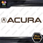 Compatible Acura Name and Logo Emblem JDM Cars Trucks Decals Stickers Vinyl - Image 23