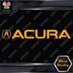 Compatible Acura Name and Logo Emblem JDM Cars Trucks Decals Stickers Vinyl - Image 7