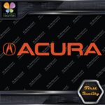 Compatible Acura Name and Logo Emblem JDM Cars Trucks Decals Stickers Vinyl - Image 8