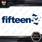 Compatible Fifteen 52 Wheels 15 Rims JDM Tuning Racing Vinyl Decals Stickers - Image 11