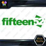 Compatible Fifteen 52 Wheels 15 Rims JDM Tuning Racing Vinyl Decals Stickers - Image 13