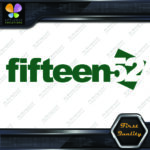 Compatible Fifteen 52 Wheels 15 Rims JDM Tuning Racing Vinyl Decals Stickers - Image 14