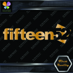 Compatible Fifteen 52 Wheels 15 Rims JDM Tuning Racing Vinyl Decals Stickers - Image 16