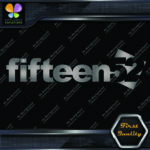 Compatible Fifteen 52 Wheels 15 Rims JDM Tuning Racing Vinyl Decals Stickers - Image 17