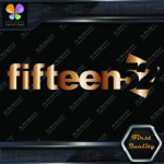 Compatible Fifteen 52 Wheels 15 Rims JDM Tuning Racing Vinyl Decals Stickers - Image 18