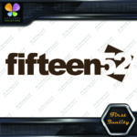 Compatible Fifteen 52 Wheels 15 Rims JDM Tuning Racing Vinyl Decals Stickers - Image 20