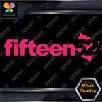 Compatible Fifteen 52 Wheels 15 Rims JDM Tuning Racing Vinyl Decals Stickers - Image 21