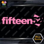 Compatible Fifteen 52 Wheels 15 Rims JDM Tuning Racing Vinyl Decals Stickers - Image 22