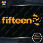 Compatible Fifteen 52 Wheels 15 Rims JDM Tuning Racing Vinyl Decals Stickers - Image 8