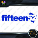 Compatible Fifteen 52 Wheels 15 Rims JDM Tuning Racing Vinyl Decals Stickers - Image 10