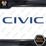 Compatible Honda Civic Modern Logo Cars Tuning Racing JDM Vinyl Decals Stickers - Image 12