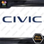 Compatible Honda Civic Modern Logo Cars Tuning Racing JDM Vinyl Decals Stickers - Image 13