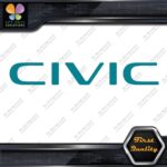 Compatible Honda Civic Modern Logo Cars Tuning Racing JDM Vinyl Decals Stickers - Image 14