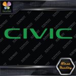Compatible Honda Civic Modern Logo Cars Tuning Racing JDM Vinyl Decals Stickers - Image 15
