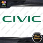 Compatible Honda Civic Modern Logo Cars Tuning Racing JDM Vinyl Decals Stickers - Image 16