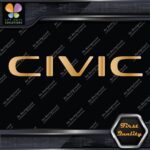 Compatible Honda Civic Modern Logo Cars Tuning Racing JDM Vinyl Decals Stickers - Image 18