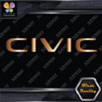 Compatible Honda Civic Modern Logo Cars Tuning Racing JDM Vinyl Decals Stickers - Image 19