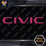 Compatible Honda Civic Modern Logo Cars Tuning Racing JDM Vinyl Decals Stickers - Image 20