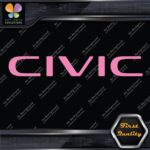 Compatible Honda Civic Modern Logo Cars Tuning Racing JDM Vinyl Decals Stickers - Image 21