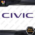 Compatible Honda Civic Modern Logo Cars Tuning Racing JDM Vinyl Decals Stickers - Image 22