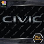 Compatible Honda Civic Modern Logo Cars Tuning Racing JDM Vinyl Decals Stickers - Image 4