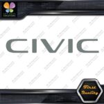 Compatible Honda Civic Modern Logo Cars Tuning Racing JDM Vinyl Decals Stickers - Image 6