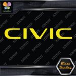 Compatible Honda Civic Modern Logo Cars Tuning Racing JDM Vinyl Decals Stickers - Image 7