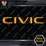 Compatible Honda Civic Modern Logo Cars Tuning Racing JDM Vinyl Decals Stickers - Image 8