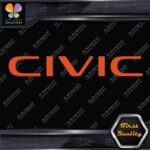 Compatible Honda Civic Modern Logo Cars Tuning Racing JDM Vinyl Decals Stickers - Image 9