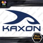 Compatible Kaxon Name Wave Logo Sport Clothing Apparel Vinyl Decals Stickers - Image 12