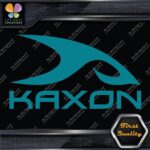 Compatible Kaxon Name Wave Logo Sport Clothing Apparel Vinyl Decals Stickers - Image 13