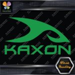 Compatible Kaxon Name Wave Logo Sport Clothing Apparel Vinyl Decals Stickers - Image 14